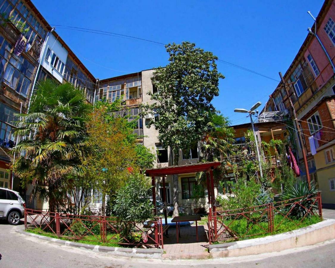 Ferienwohnung Old - Gold Gala Tbilisi Exterior foto